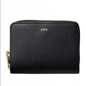 A.P.C. Emmanuelle Compact Wallet